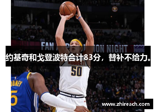 约基奇和戈登波特合计83分，替补不给力。